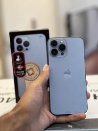 13 pro max نضافه 100/100 شرق اوسط جهاز مامبدل بي شي بطاريته 78  السعر ...