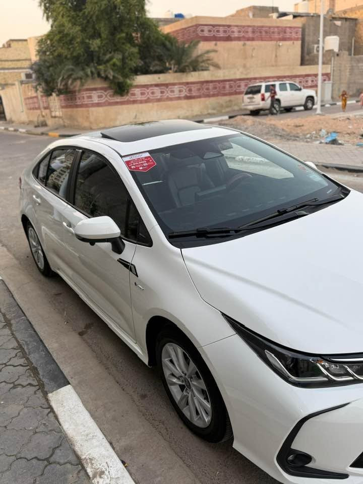 كورلا 2025
كفاله عامه 
ماشيه 9000بحاله الوكاله
بصمة
4كامرات 360درجه
فتحة 
بصمه ابواب
شحن وايرلس
تحكم ستيرن
 مثبت سرعه
رادر امامي 
 اقساط على ماستر 
وكاله ثاني يوم واكعدك وايا المالك
مكان السياره البصره 
***********
