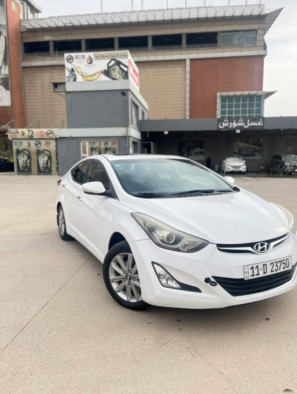 سلام عليكم النترا 2016 خليجي
بيها مكانين ضبغ زغار حافة البنيد وجوة قبق البانزين هم شوية 

مواصفات

فتحه

اشاير مري

مري شفط

تحكمات ستيرن

تبريد قطعتين 

شاشه 

كامره خلفيه 

كشن كهربائي

داخل صاج

محرك 1800

5ويل كلب

وباقي المواصفات معروفه

السياره فول عده البصمه 

 السعر 135وبيها مجال بسيط 

موقع بغداد الزعفرانية 

*********** رصيد+ واتساب
