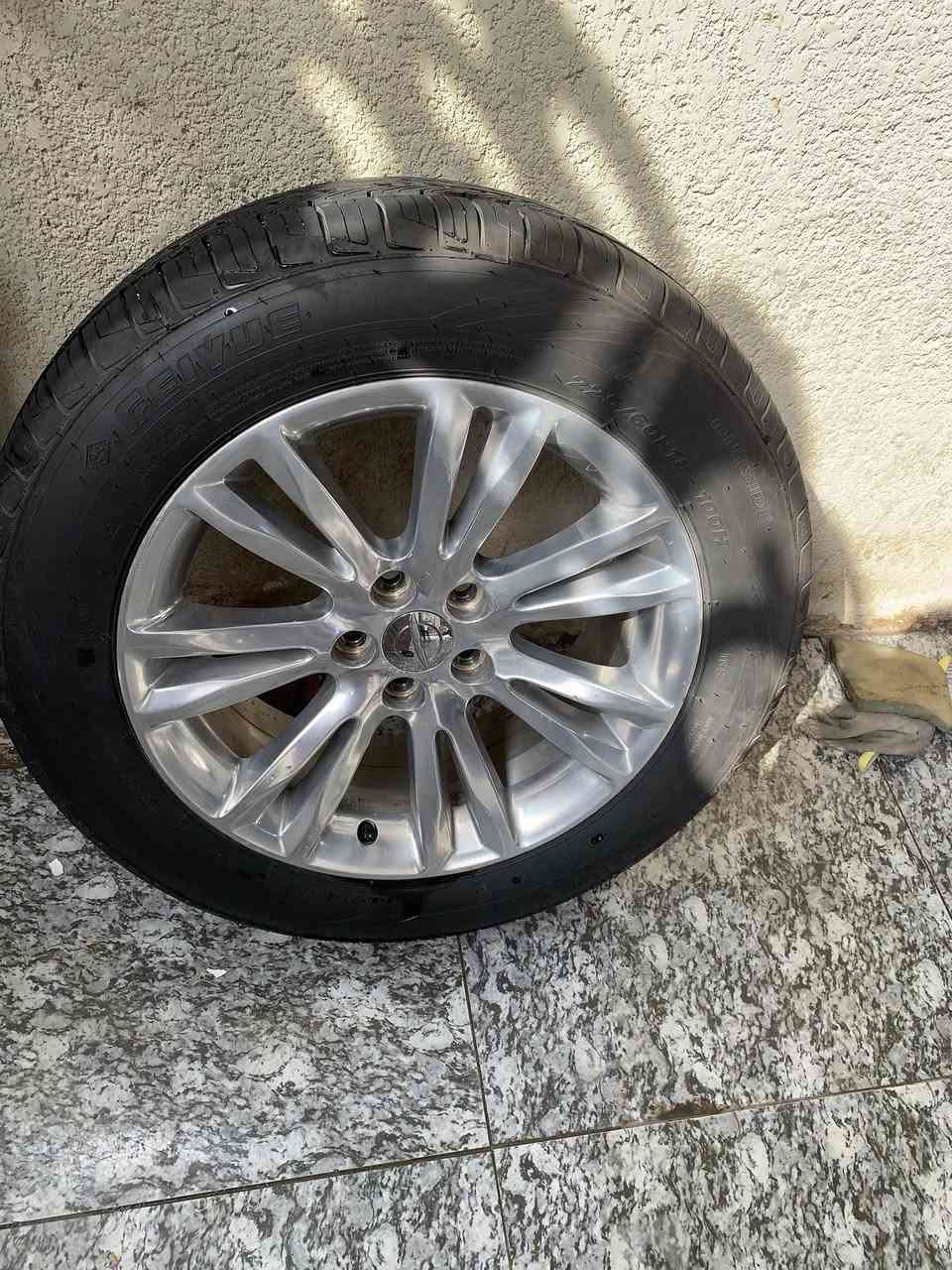 السلام عليكم وين مكسيكي اصلي البيع موبر شرط جديد كلش تخم تاير انتاج2025معه حساس اصلي  السعر 7ونص مكاني بصره رقمي ***********
