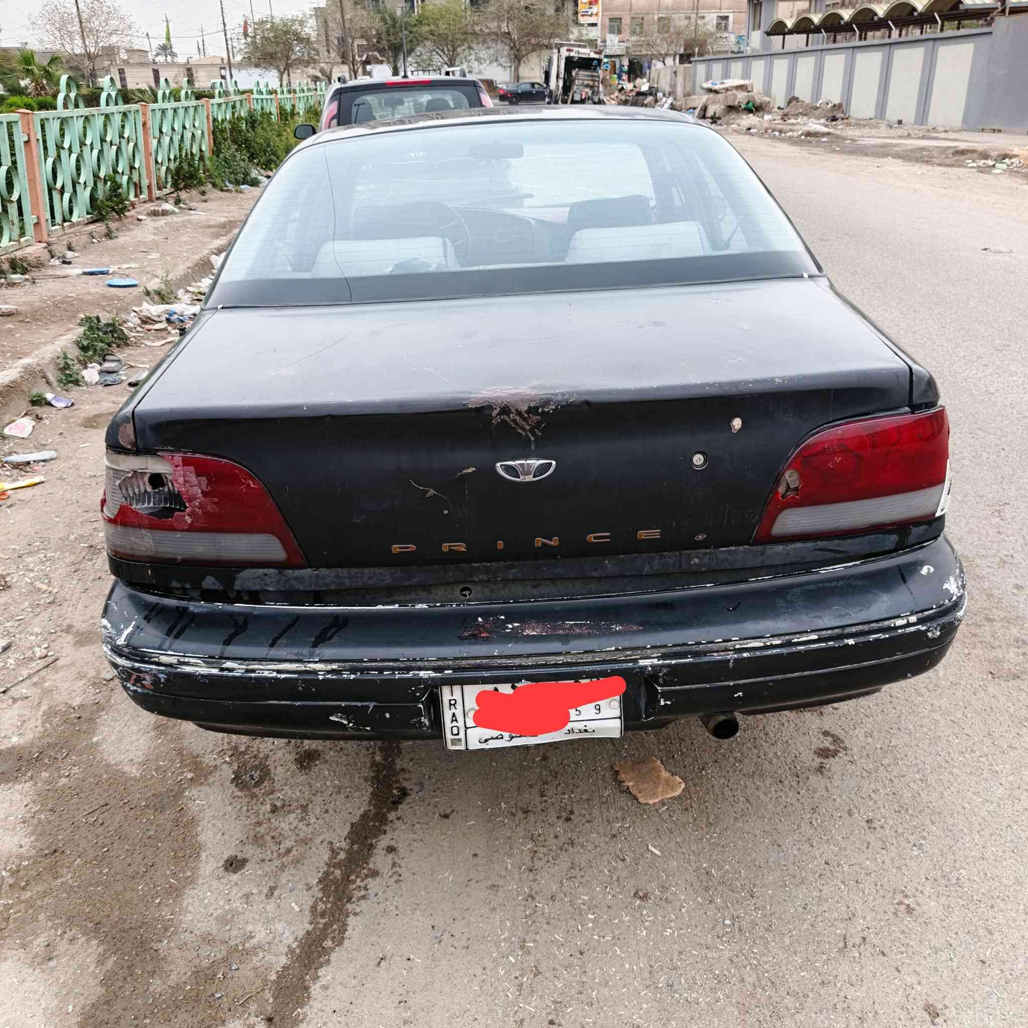 سيارة برنس ( فراشة ) موديل 1996
• رقم بغداد - خصوصي تحويل ثاني يوم 
• مكينه مفتوح 2000
•گير أوتماتيك
 • باتري جديد
• ما تصرف بانزين سياره خدميه 

🔺 نظافة السيارة مثل ما موضّح بالصورة 
( مكاني بغداد - الشعب)
• السعر (30ورقة ) وبيها مجال
رقمي واتساب : ***********
