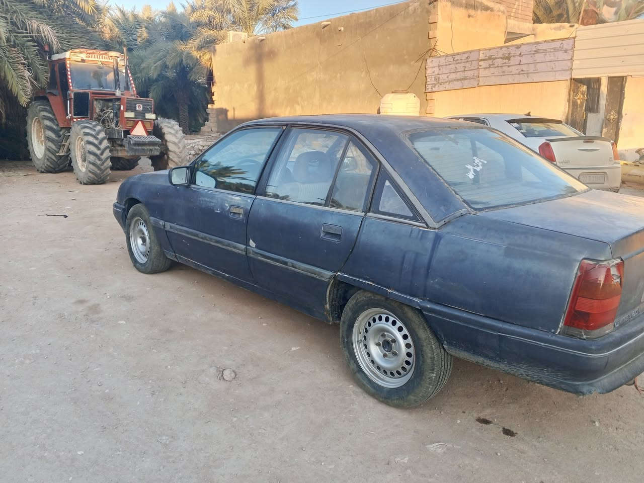 سلام عليكم اوبل اوميكه 89 البيع سياره جديده ومانقصه شي تخم تاير مكينه جديده مكان سماوه اسعر 18, اوبيه مجال***********
