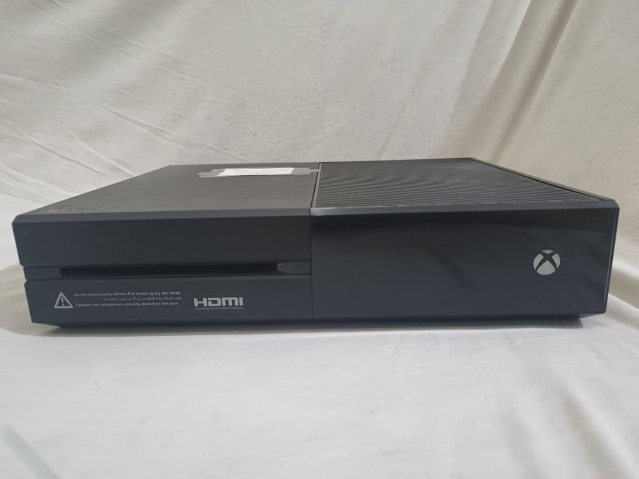 جهاز اكسبوكس ون فات واحد تيرا كامل ومجهز بالاضافة للملحقات من كيبل HDMI ومحولة وكيبل باور واليدة.مع قرص باتلفيلد 1 داخل الجهاز. الجهاز نظيف اخو الجديد حاجة محترمة.
السعر 170الف

التواصل واتساب: ***********
