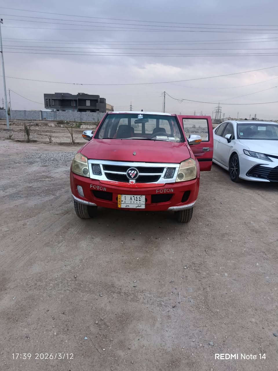 بيكم فتون موديل 2013 رقم مثنا قرامات لا توجد السياره حلوه محرك بخاخ السعر 33
***********
