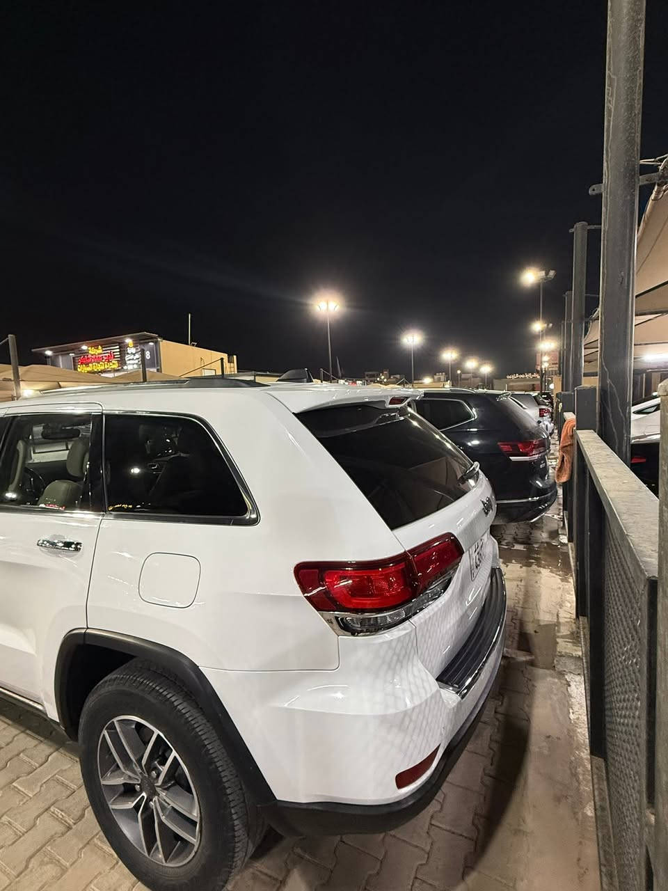 جيب لمتد 2022

الون ابيض

‎فول مواصفات  

__________________________

‎رادار امامي 

‎رادار جانبي 

‎كشنات جلد 

تبريد ثلج

‎تدفئه كشنات

‎شفتات ستيرن 

‏‎4 تايرات جديد

كير محرك بشرط مامفتوح
 مكان السياره كربلاء

السارة رقم بغداد بأسمي

الاستفسار اكثر الاتصال ***********
