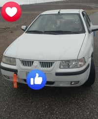 سيارة سمند موديل 12 نظيفه جدا للبيع 07802167519 واتساب