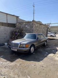 مرسيدس 300 • ٨٧ • رقم كربلاء