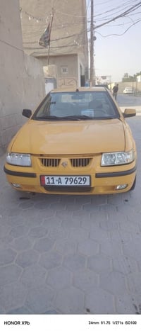 سياره سمند مديل 11 رقم انكليزي كير محرك خير من الله فقط حداديه تخم تاي...