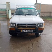 بيكم موديل 89 محرك وكير شرط  كهربائية، كلها شغاله حدادية، وصبغ جمالية ...