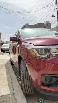 للبيع باثفايندر موديل 2018 مواصفات SV المعروفه وارد امريكي حادثها كلش ...