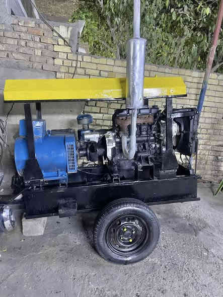 للبيع مولد كيا نظيفه ٣٠ كيفي شنكل فيز السعر مليون و٧٥٠ الف قفلة لاستفسار بغداد ***********
