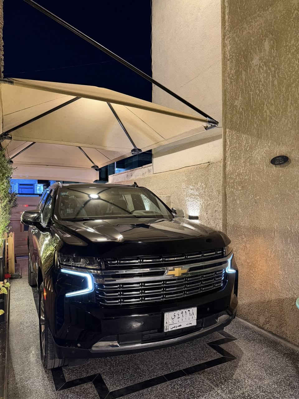 سلام عليكم
تاهو 2023 برايمر للبيع
وكاله خليجي وكاله المنصور 
سياره جديده لوك 34000km
ماشيه فقط فقط 
سياره برايمر فول واحد ع واحد 
سياره مغلفه ppf بلكامل 
سياره مكفوله كفاله عامه 
فقط بيها بارد ع كد شويه بجاملغ لخلفي والباقي الخدوش الي بيها كلها بتغليف يعني الكشر مالتها نابي ولاخدش 
وماحجيلكم عن موصفات لين موصفات البرايمر معروفه جداً
سياره جديده بمعناه الكلام 

سياره رقم بغداد باسمي 
تحويل ثاني يوم بشرط 

عنوان بغداد زيونه 
للستفسار والسعر الاتصال ع رقم 
***********
