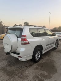 برادو 2011 محدثه 2017 رقم بغداد تحويل مباشر  سياره فول عدا السلايت  مك...