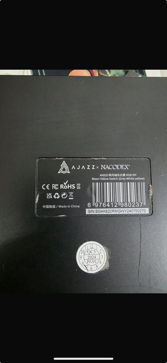 كيس جديدة كارتونة وبراغي موجودات هم ويا سعر 70 / مايك كرست جديدة غير مستخدم سعر 20 / مبرد هواي سعر 10 /كيس بدون فانات/كيبورد اجاز نظيف مستخدم قليل سعر 25/ سماعة zen pro ب 15/ سماعة zen pro x بيهة مايك ب 15 سماعات على كد الفحص جديدات / سماعة maze ب 40 مستخدم قليل كلش/ مكان دورة


**إذا كنت صاحب هذا الإعلان وتريد حذفه لأي سبب، رجاءا أرسل رسالة إلى الدعم الفني**