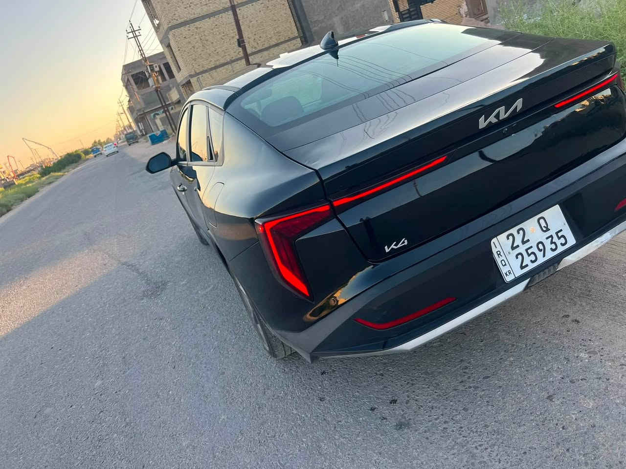 السلام عليكم
كي فور موديل 25 
ماشية 20 ميل 
حادثها موضح بلصور 
بدون تبديل بدون ايرباك 
بدون دواخل 
مرقم باسمي اربيل
كتاب تضليل ومضلل سيارة
تحويل او وكالة عادي 
مواصفات معروفة LX
كاملة وجاهزة سيارةًمن كلشي 
مكان سيارة دورة 
*********** 
السعر 163 وبيها مجال شي بسيط
