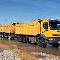 رينو • مكينة ٣٨٥ • بس الراس