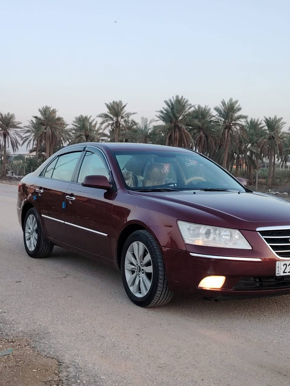 السلام عليكم . سوناته 2009امريكه حادثه جاملغ جه صدر فقط نفسه ومصلح فقط سياره عضمه كلش نضيف لا بارد لا شخط لا جراد سياره صافيه كلشش ونضيفه حدايه صدر تخم تاير تبريد دواخل ابيض وصاج رقم سليمانيه رقم جديد داخلها هزه سياره سياره بس ولد صاحبي من منطقتي تريد اني اروح وياك بتحويل السعر 125 وبيه مجال عنوان سياره بابل قرب سيطره الاثار رقم ***********
