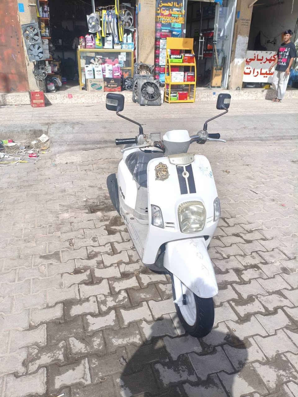 ماكس بوليس كابريتر كفاله عامه ختم واحد وي المحرك دراجه شهر من نزلته من الرمبه 950وبيها مجال .عنواني البصره الحيانيه رقمي ***********
