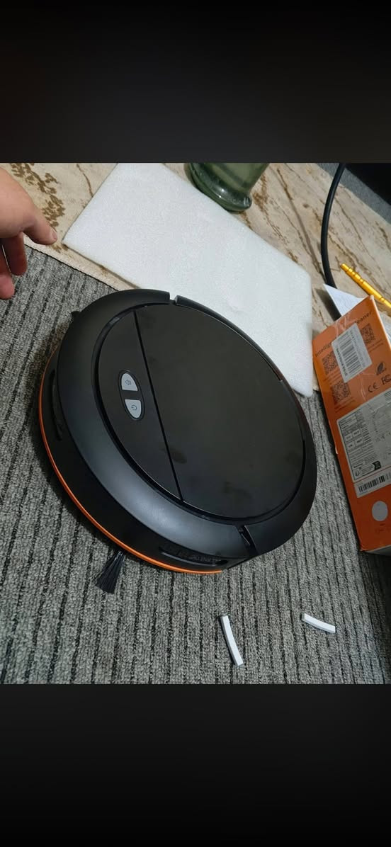 روبوت كنس ومسح 2 في 1.
الملاحة: تستخدم نظام ملاحة ذكي لمسح وتخطيط المنزل.

الوظائف: تتميز بوظائف الكنس والمسح والتنظيف.

التحكم: يمكن التحكم بها يدويًا أو عن طريق جهاز تحكم عن بعد أو عبر تطبيق واي فاي.
150 الف


**إذا كنت صاحب هذا الإعلان وتريد حذفه لأي سبب، رجاءا أرسل رسالة إلى الدعم الفني**