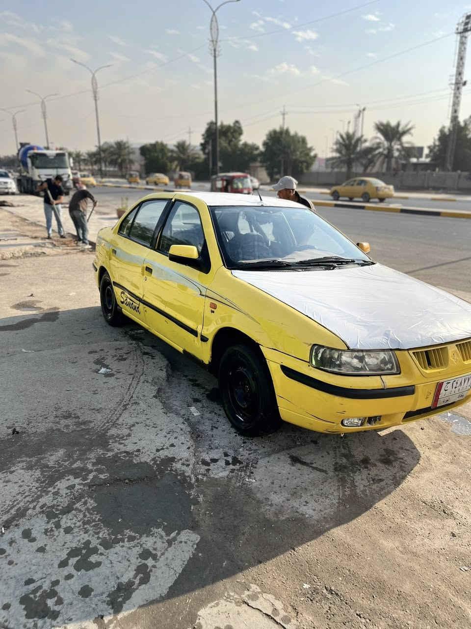 سلام عليكم سمند موديل 2009 كفاله من ضربه او صبغ رقم بغداد دولي بسمي كير او مكينه خير من الله تبريد شغال كهربائيات كله شغاله للبيع مكاني بغداد 
***********
