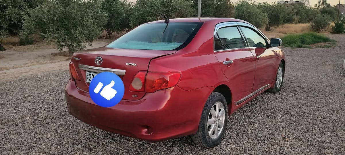 السلام عليكم للبيع كورلا خليجي أدوات كص موديل ٢٠٠٩ محرك كير طخم تاير جديد صدر طبه تبريد ثلج كهربائيات شاشه ايباد
المكان الحويجه قرى الحلوات السعر ٥٠ وبيها مجال قليل  رقم الهاتف ***********
