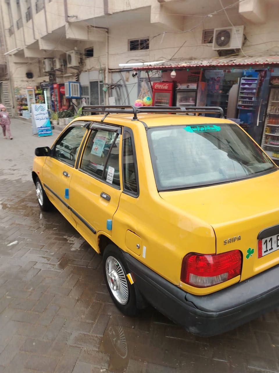 موديل ٢٠١٣.. اعرضها ب ٣٣. وبيها مجال  رقم بغداد. انكليزي. سياره باسمي.. الاسيا بي واتس وخط.  7715899864
