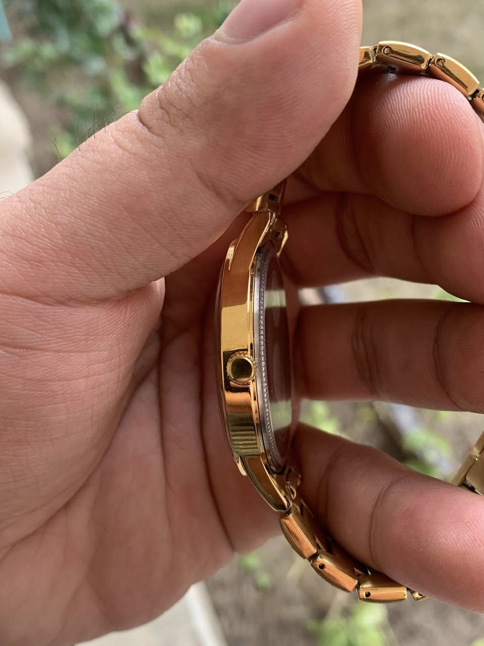 اورينت النقيب ٣ نجمات ياباني دولي
باله واربي موديل قديم 

قفل قراشة 

منفذ شهري ويومي 

زجاج زفير ضد الخدش والكسر 

 

معدن ستانلس ستيل ضد الماء 

السعر  30 الف على اول تم


**إذا كنت صاحب هذا الإعلان وتريد حذفه لأي سبب، رجاءا أرسل رسالة إلى الدعم الفني**