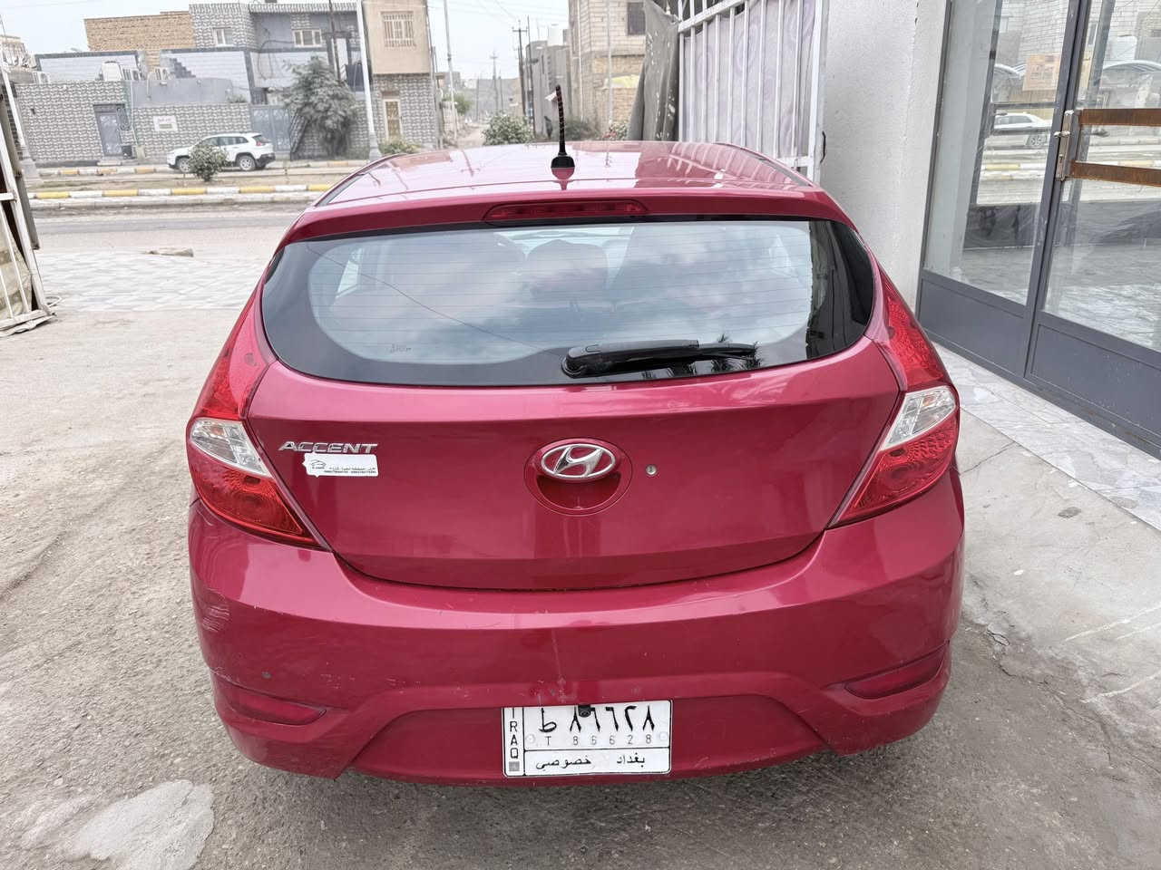 اكسنت هاش باك ٢٠١٧ أمريكي بيه جاملغ والبنية بي صبغ مناسبة
السعر ٧٨
***********
