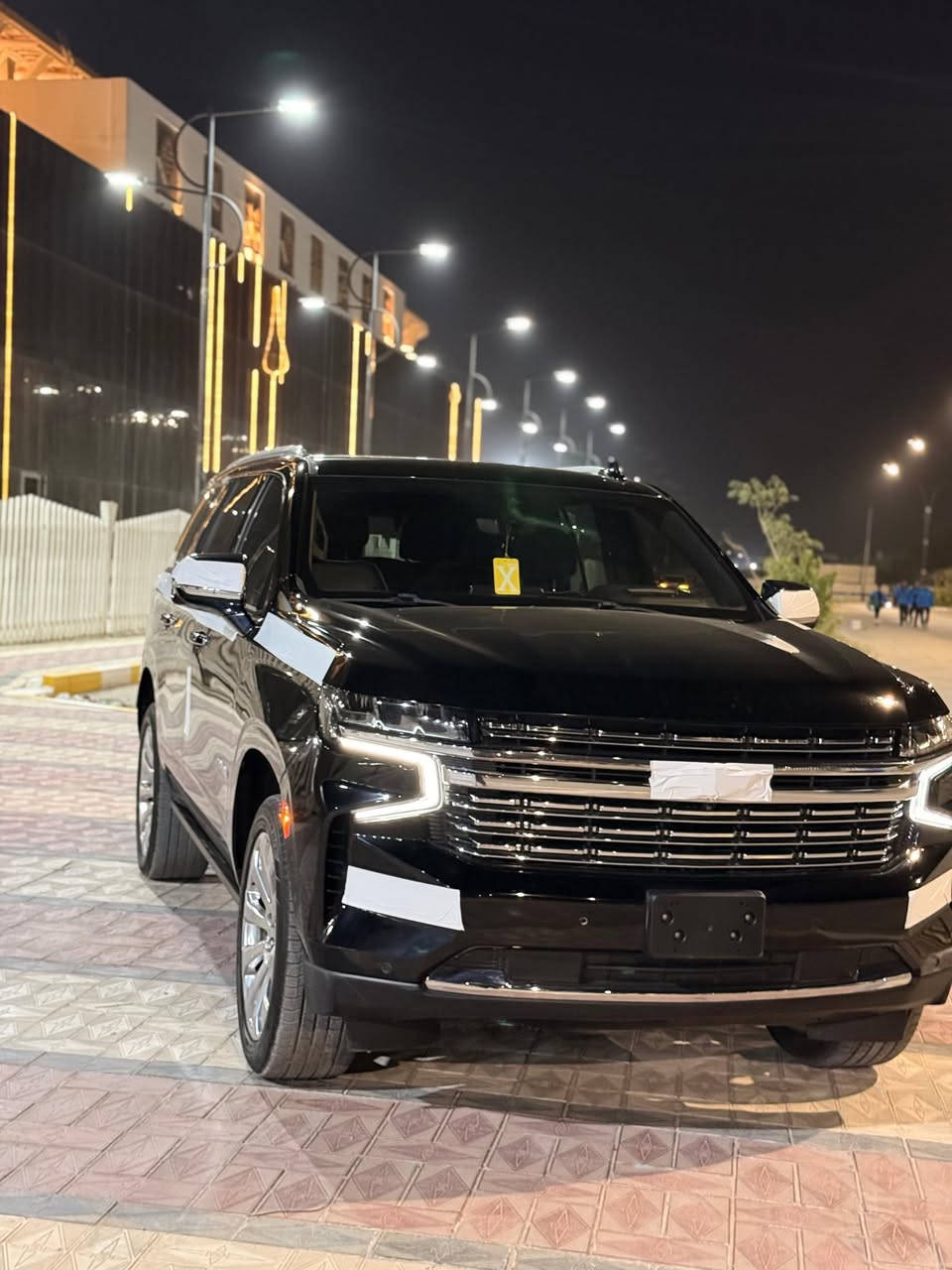 السلام عليكم تاهو بريمير 2021  كفاله السياره
كتاب ضباط الكتاب ذي قار انته بكيفك تريد تفره 
 اي محافظه هاي تبقه يمك 
السياره فول مواصفات شنو الي تريده بيه شرط 
صار شهر من دخلت العراق  لاستفسار لاتصال ***********
