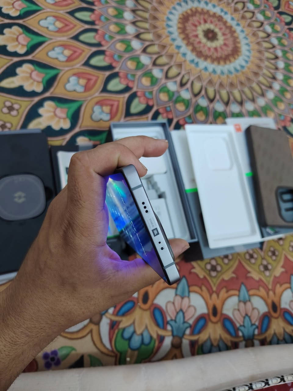 سلام عليكم انفنكس نوت 50 برو بلس 5g نضافة 98%100
256 رام 12+12 بطارية 5200 شحن سريع 100 واط 

بجي 120 فريم صوت ستيريو بصمه شاشه 

زوم100x كامرة 50 مكفول من التصليح والخلل 

 استخدام ايام هذة برو بلس مو بس برو اخوان

غراضه كامله كارتون سماعات شاحن لاسلكي

 وشاحن 100 واط أصلي مال الجهاز 

سعره 375  وبي مجال الجهاز أخو الجديد


**إذا كنت صاحب هذا الإعلان وتريد حذفه لأي سبب، رجاءا أرسل رسالة إلى الدعم الفني**
