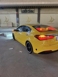 كيا فورتي • ٢٠١٦ • حادث