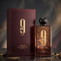 عطر 9PM Elixir من ماركة Afnan.  نوع العطر: شرقي - حار للجنسين. المكونا...
