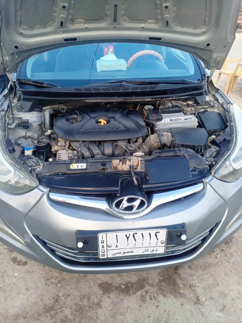 للبيع  سياره انتره موديل 16 وارد مريكي محرك 2000   مكان ناصريه    ***********.    او ***********
