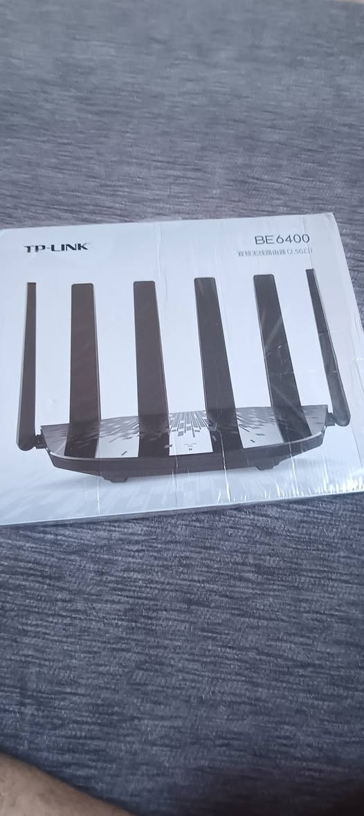 راوتر تيبلنك عملاق واي فاي 7 منفذ 2.5 كيكا يتحمل 100 جهاز نسخه صينيه


**إذا كنت صاحب هذا الإعلان وتريد حذفه لأي سبب، رجاءا أرسل رسالة إلى الدعم الفني**