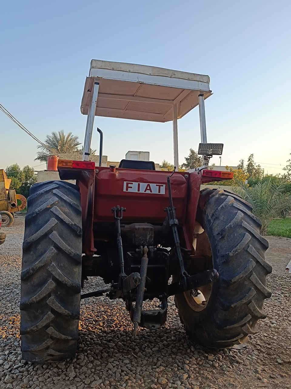 مكلف بلنشر(للبيع)
مكينه فيات 780
موديل 81
السنويه لل(30)
رقمها نجف رقم نكليزي الشراي يتصل على هاذا الرقم ***********
غير متواجد ع الفيس
