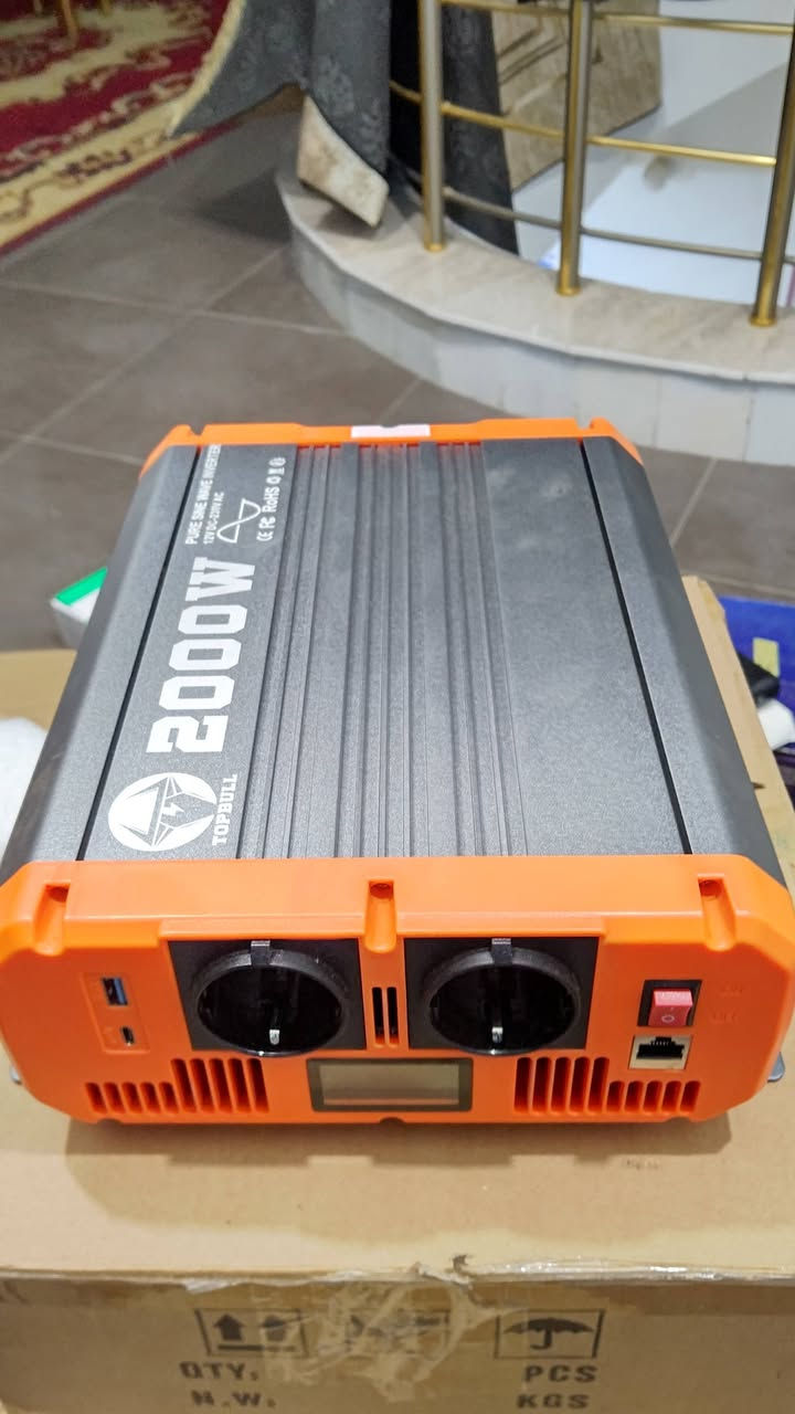 متوفر قطعه وحده جديده 2000 واط بسعر 150 الف


**إذا كنت صاحب هذا الإعلان وتريد حذفه لأي سبب، رجاءا أرسل رسالة إلى الدعم الفني**