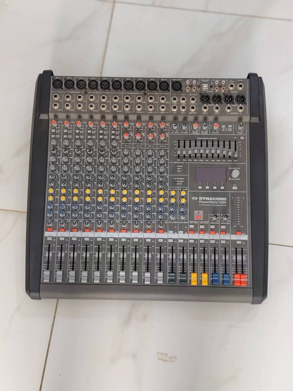 سلام عليكم
جهاز داينكورد 1000 امتياز شرط 
مستخدم 3 مجالس بعده كارتون 
مستعجل علي كلش
السعر 600 
ناصريه قضاء الفجر ***********
