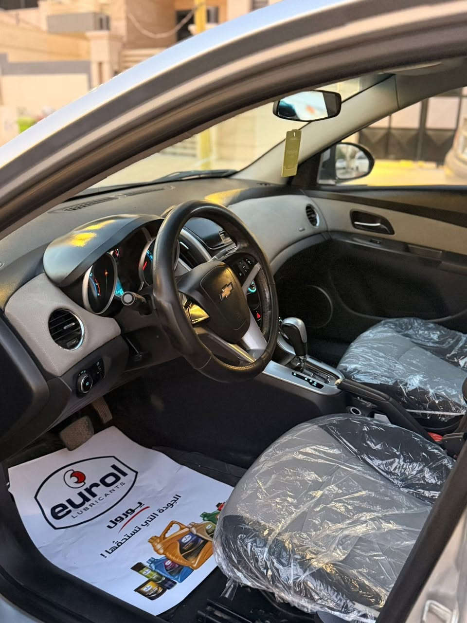 للبيع 
شوفرليت كروز 2013 خلبجي محرك 1800  ايكو تيك رقم اربيل صبغ باب خلفي كير محرك نظيفات جدا تبريد السيارة ماشيه 115 الفشغال والسيارة نظيفه حلوه السعر 83 $ مجال بسيط  الإتصال عالرقم ***********
