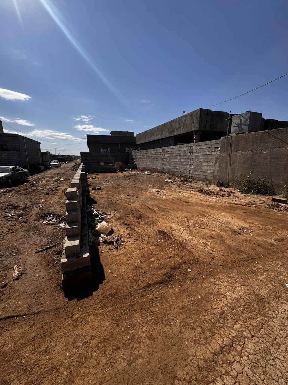 السلام عليكم
قطعة ارض للبيع 
المساحة ٢٠٠ متر 
الموقع الضلوعية حاوي يثرب قرب جامع الحساني 
***********
