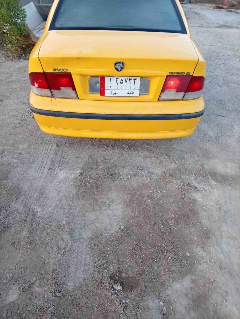 السلام عليكم سمند موديل 10 مكينه وگير كامري جدد تبريد شغال كهربائيات كلها شغاله حداديه جديده تخم تاير جديد السياره بأسمي السنويه لحد 2028 سعرها 35 والشراي يتصل غير متواجد على الفيس ‭***********
