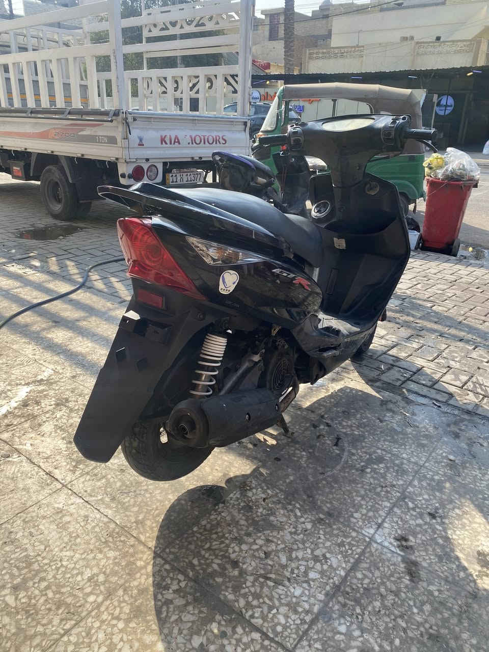 سلام عليكم شباب درجه ثعلب 140 للبيع مكينه خير من الله لا تنقيص لا تبخير  كفرات ختم واحد كهربايات كله شغاله 
السعر ٦٥٠ الف وبيها مجال مكاني الدوره ***********
