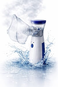 جهاز تبخير اوكسجين. السعر 15الف + التوصيل مجاني 📩 للطلب والاستفسار وات...