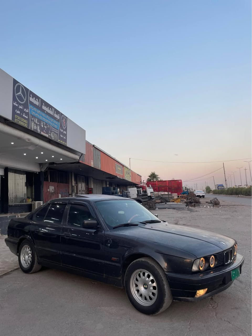 بئم 525 BWM فول فول کوشن جلاد بی سبوغ مودیل 1994 وکالە توماتیک  بەشرت *********** وتساب الحمدانية, نينوى
