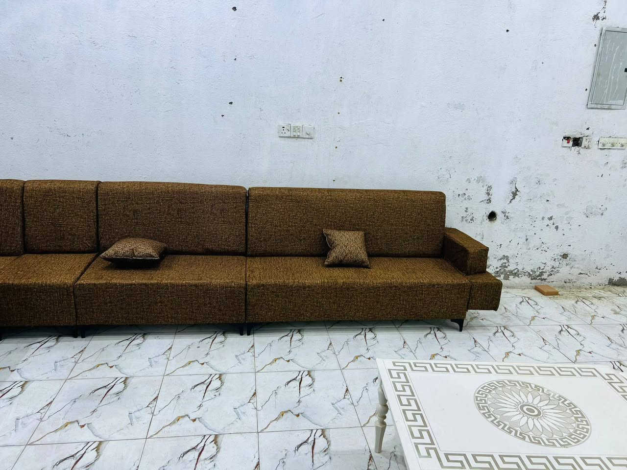 ديوان شغل درجه اولى
٥ قطع ١٠ مقاعد
***********
يوجد توصيل ٢٥ الف فقط
سعر ٣٥٠
متواجد عل وتساب ومازنجر
