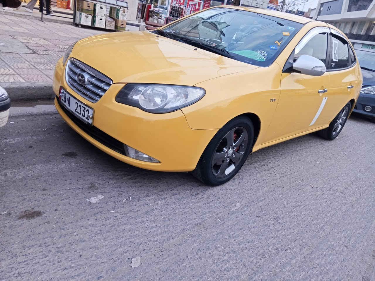 النترا 2008 بدون ضرار مكينه وكير شرط طخم تاير جديد  شرط الوكاله والتحويل رقم جديد هيئه وغرمات صفر السعر 110 للاتصال ***********
