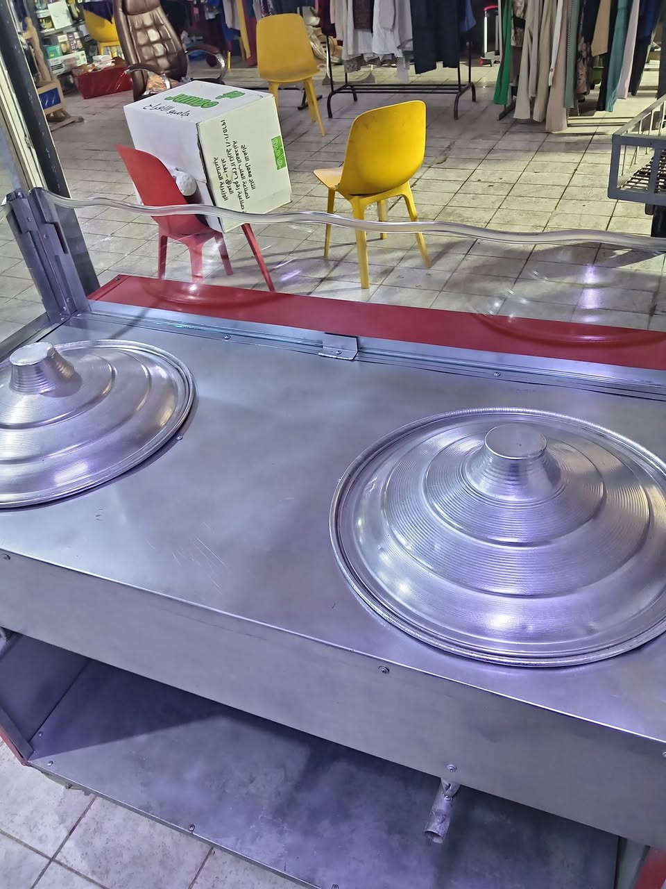 عربانة لبلبي او ذرة للبيع عنواني الدورة شارع ٦٠ مستخدمة شهرين بس سعرها ١٧٥ وبيها مجال  ***********
