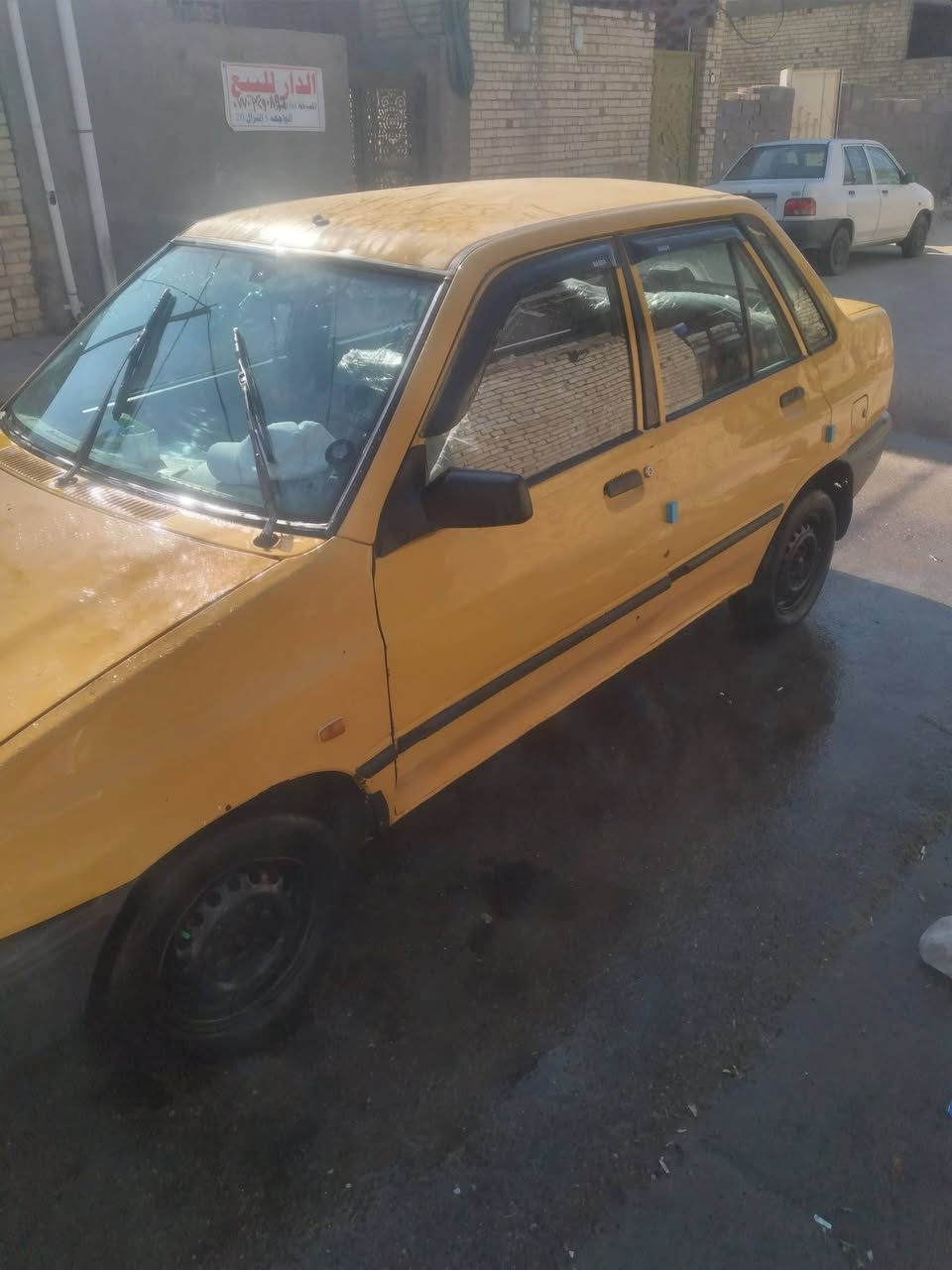 السلام عليكم اخوان سايبه للبيع موديل 11 السياره نظيفه الله شاهد تخم تاير جديد تبريدل دواخلها نظيفه الرقم انجليزي رقم الهاتف*********** بغداد مدينه صدر
