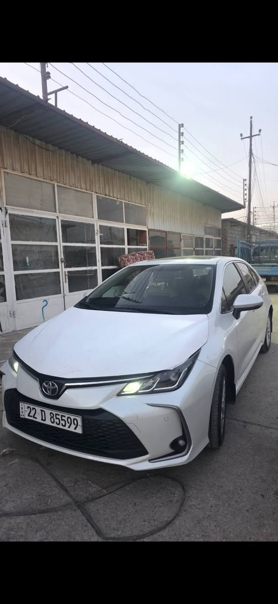 كورلا 2023 خليجي
فوول مواصفات 

-محرك 1800 بانزين

-سلايت فتحة

-بصمه + دخول ذكي

-نظام الترحيب عند الاقتراب  

-تبريد قطعتين 

-نظام القيادة (سبورت + عادي)

- بروجكتر لد زينون + لد صباحي زينون

-كيجات ديجتل شاشه 

- شاشه تدعم نظام كار بلي 

- كامره خلفيه دواره

 -حساسات امامية+خلفية

-مانع نزلاق

-ايرباك عدد6

-تبريد بيانو شاشه 

-اشاير مري 

-مري شفط  

-ويل كب حجم 16 عدد5

-حساس اطار + حساس لايت عالي وناصي اوتو + حساس مطر 

-تحكم سترين كامل 

ماشية  80كم

السيارة جديدة ع وضع الشركة  

العنوان بغداد . معسكر التاجي 

السعر 180$ بيه مجال قليل 

شراي اتصل وتدلل

‏ ‭***********
