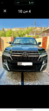 لاندكروز GXR • V8 ٤.٦ • ماشية ١٧٧ الف
