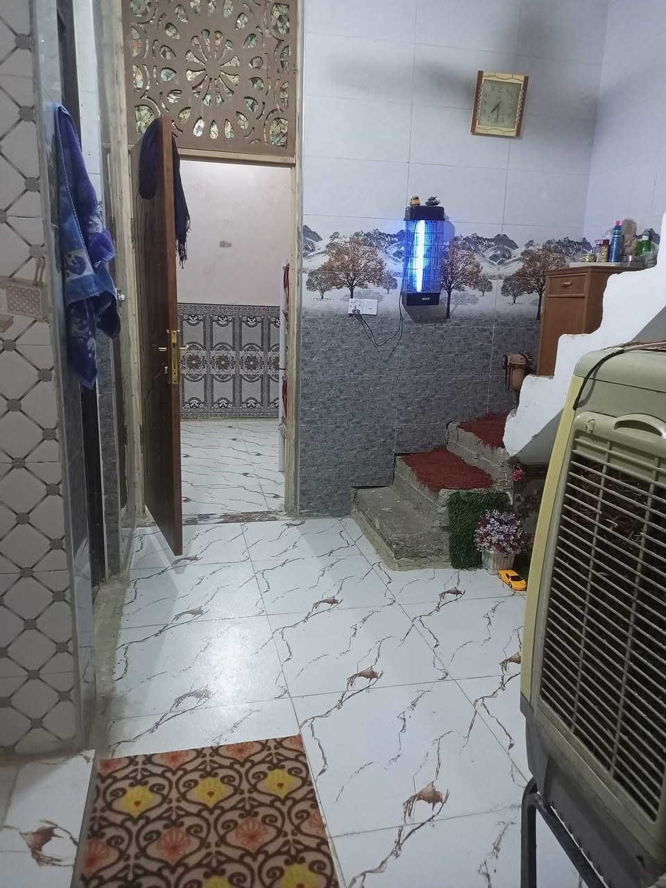 السلام عليكم بيت 50 متر زراعي غرفه وصاله واستقبال طابق واحد الرئاسه قطع ابو علي الدراجي اتصال خاص متواجد *********** واتساب
